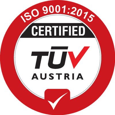 ISO 9001:2015 Certified